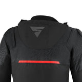 SHIMA HOOD DRIFT BLACK
