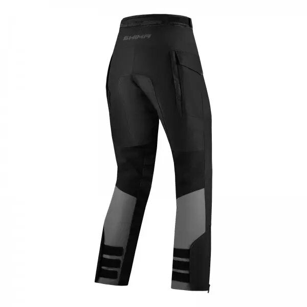 SHIMA HERO 2.0 Moto Senhora Textil Calcas Preto Cinza
