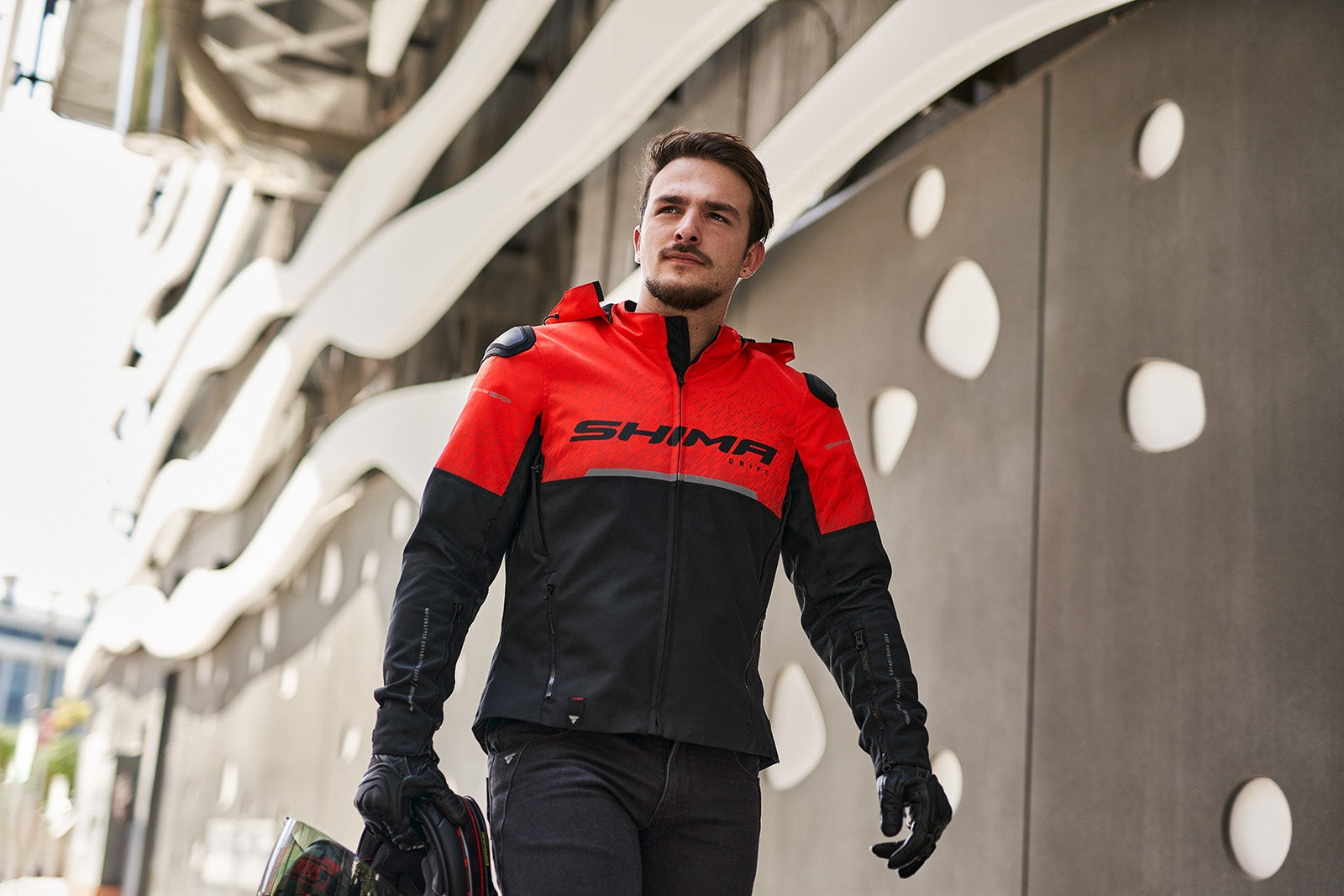 SHIMA DRIFT MEN JACKET ORG