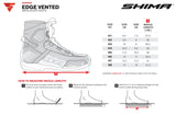 SHIMA EDGE VENTED BOOTS KHK