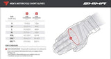 SHIMA X-BREEZE 2 MEN Luvas FLUO