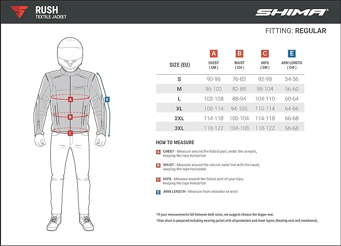 Shima Rush Men's Jacket Fluo – 7 – Maximomoto PT