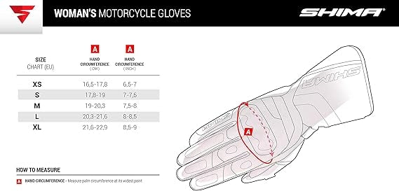 SHIMA X-BREEZE 2 LADY GUANTES BLACK – 4 – Maximomoto PT