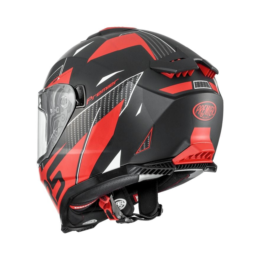 PREMIER TYPHOON RS 92 BM MOTOCICLETA DE TURISMO CAPACETE INTEGRAL
