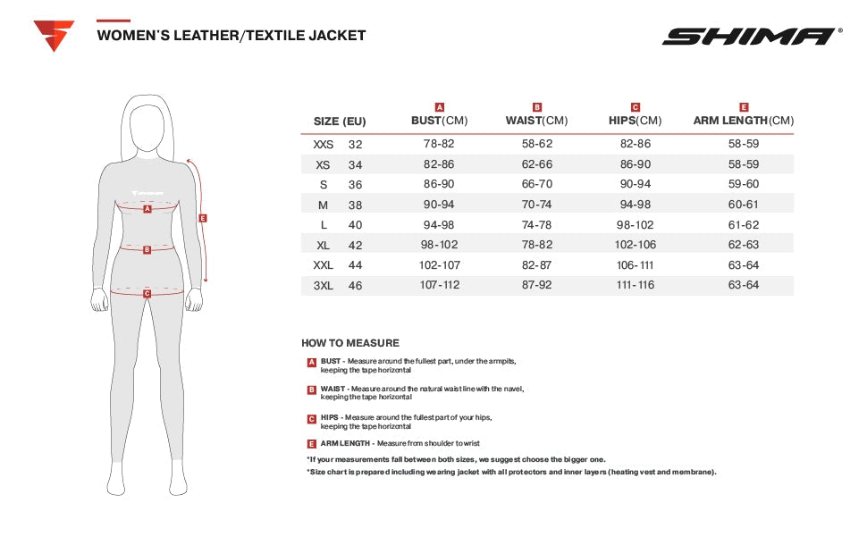 SHIMA DRIFT LADY JACKET GREY