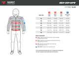 SHIMA BANDIT JACKET RED