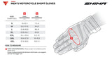 SHIMA STR-2 GUANTES WHITE