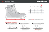 SHIMA SX-2 MUJER DE MOTO BOTAS GRISES (MAXIMO MOTO S.L)