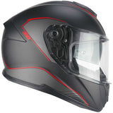 CGM 360G KAD RIDE MONO CAPACETE DE MOTO INTEGRAL ECE 22.06