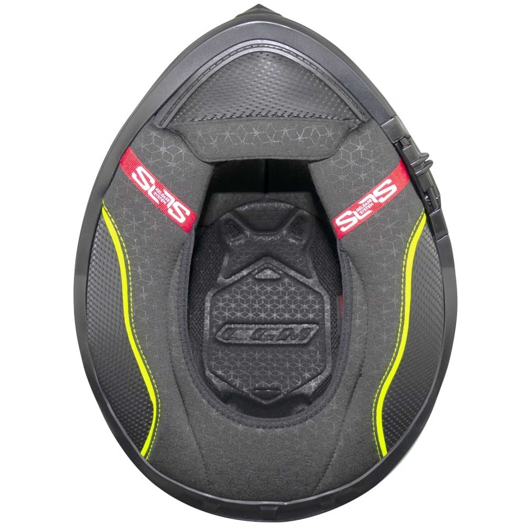CGM - 360G KAD RIDE Grafite Giallo fluo opaco