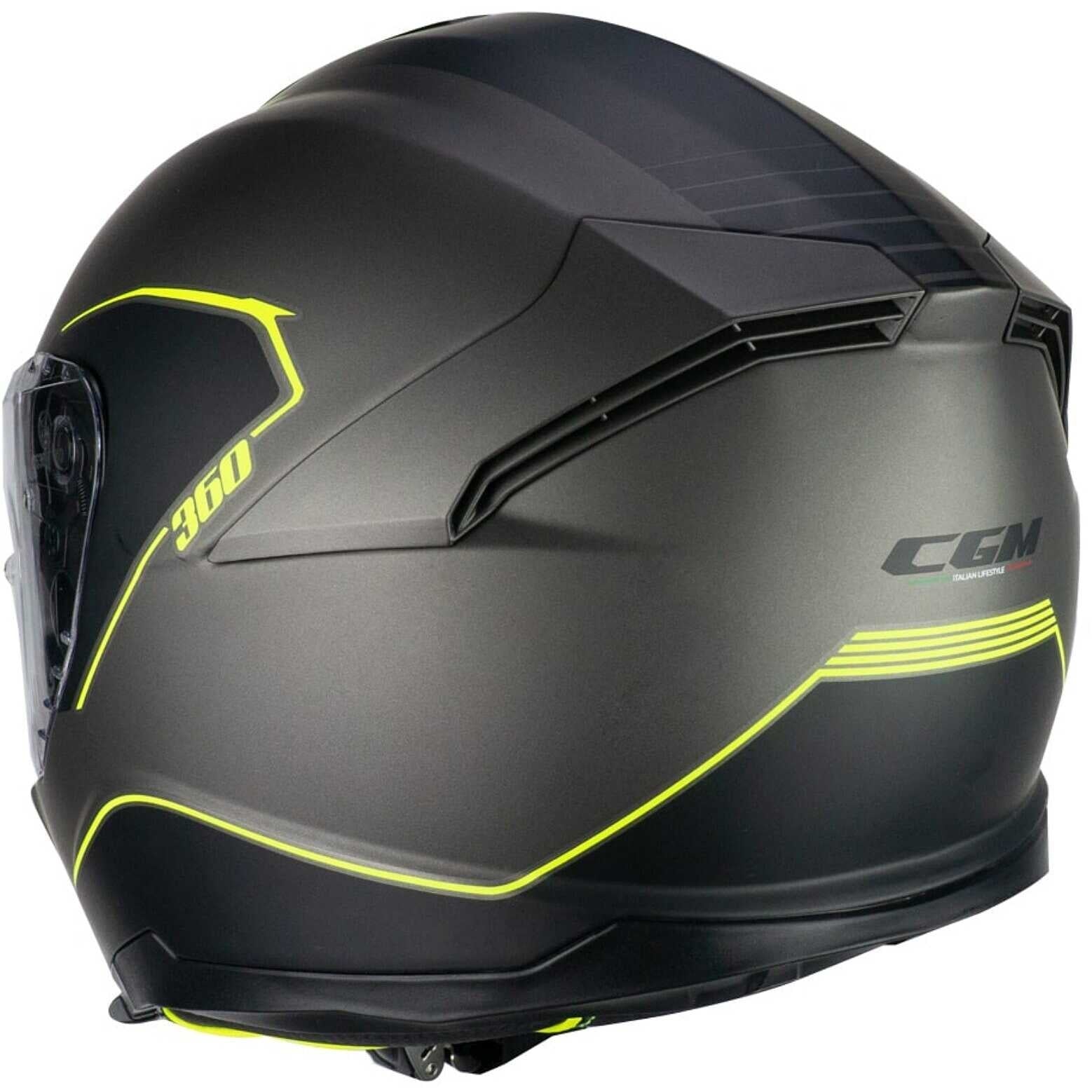 CGM - 360G KAD RIDE Grafite Giallo fluo opaco