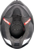 CGM 363 SHOT MONO Integral Moto Casco Negro Mate