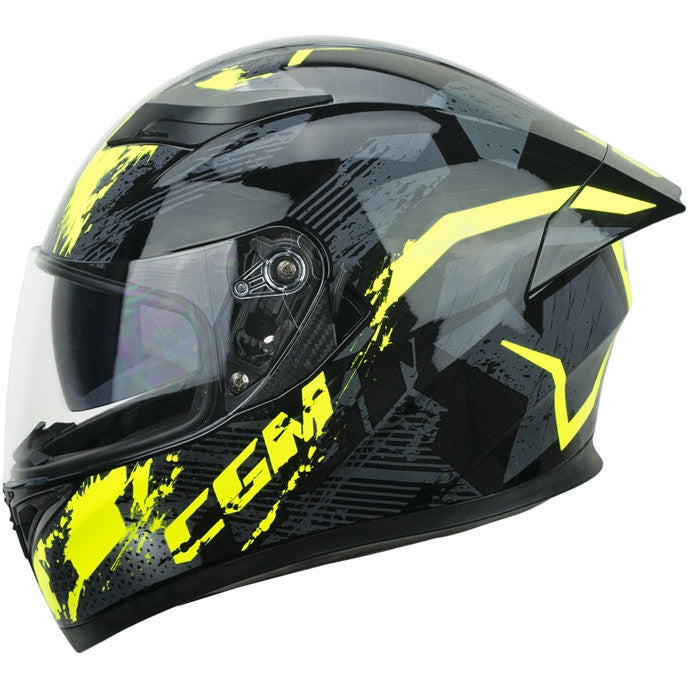 CGM - 360S KAD RACE Blu Giallo fluo