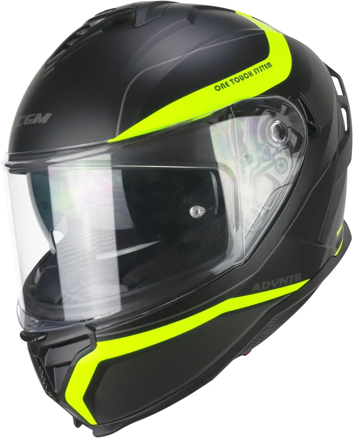 CGM - 363X SHOT RUN Nero Giallo fluo opaco