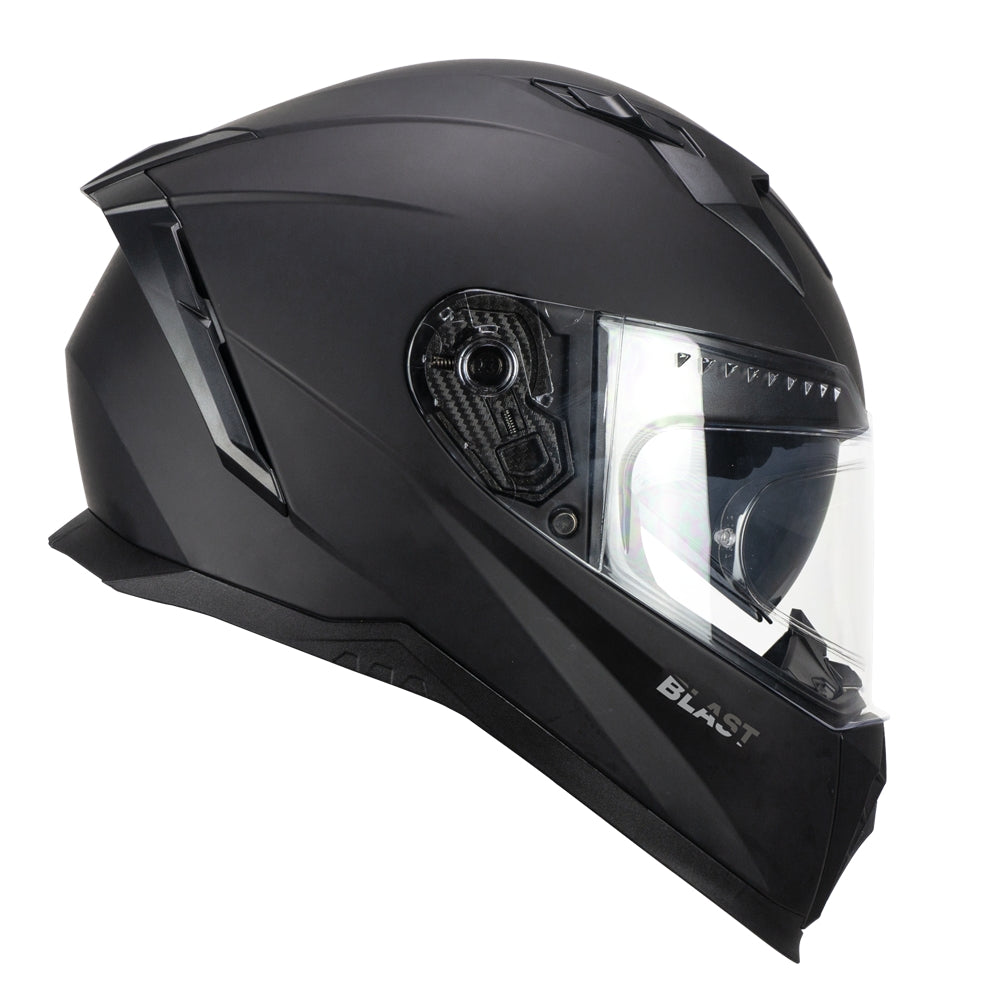 CGM 311A ​​BLAST MONO Motorcycle Full Face Helmet Matte Black ECE 22.06 – 2 – Maximomoto PT