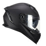 CGM 311A BLAST MONO Moto MOTO CAPACETE INTEGRAL PRETO FOSCO ECE 22.06