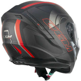 CGM - 321G ATOM SPORT Nero Rosso opaco