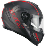 CGM - 321G ATOM SPORT Nero Rosso opaco