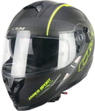 CGM - 321G ATOM SPORT Grafite Giallo fluo opaco