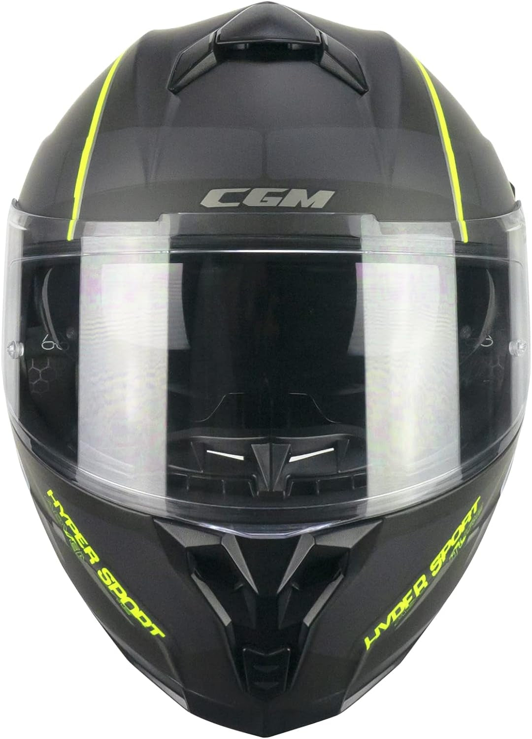 CGM - 321G ATOM SPORT Grafite Giallo fluo opaco – 5 – Maximomoto PT