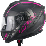 CGM - 321G ATOM SPORT Nero Fucsia fluo opaco