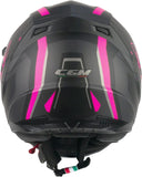 CGM - 321G ATOM SPORT Nero Fucsia fluo opaco