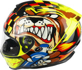 CGM - 320S NEUTRON N2O Nero Giallo fluo Rosso