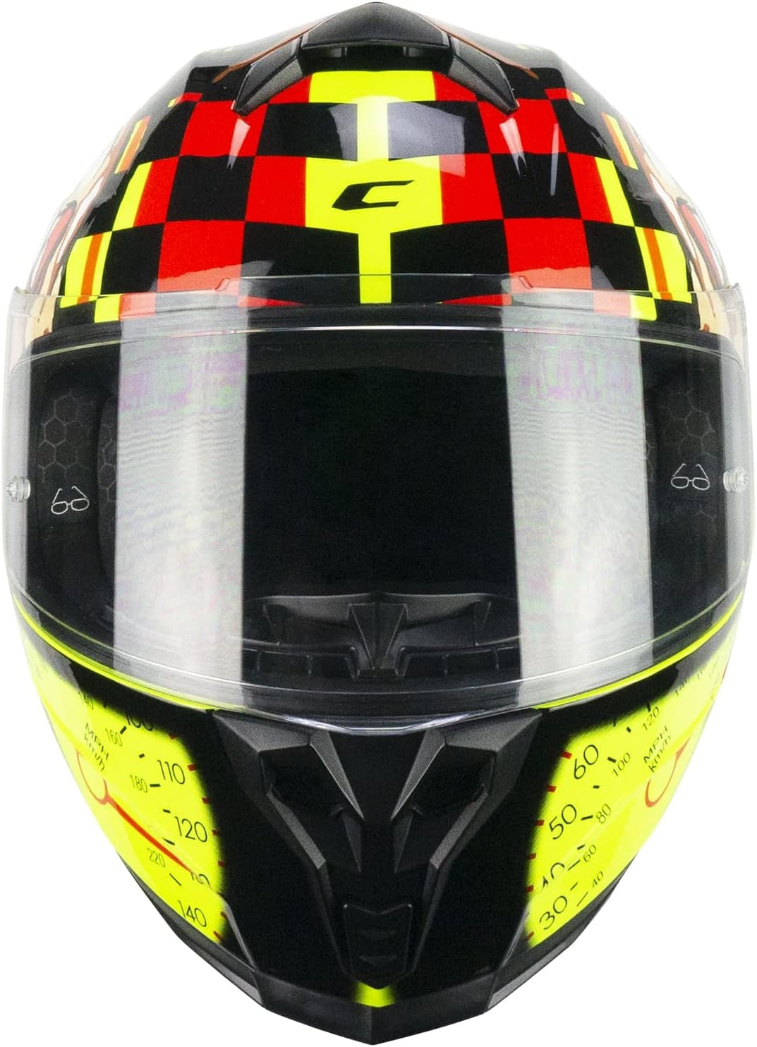CGM - 320S NEUTRON N2O Nero Giallo fluo Rosso