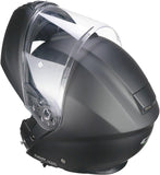 CGM 560A MAD MONO CASCO MODULAR DE MOTO NEGRO MATE
