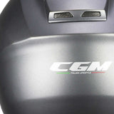 CGM 560A MAD MONO CASCO MODULAR DE MOTO ANTRACITA SATINADO