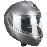 CGM 560A MAD MONO CASCO MODULAR DE MOTO ANTRACITA SATINADO
