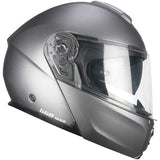 CGM 560A MAD MONO CASCO MODULAR DE MOTO ANTRACITA SATINADO