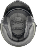 CGM 568G BER DRESDA Modular Casco Nero Rosso opaco