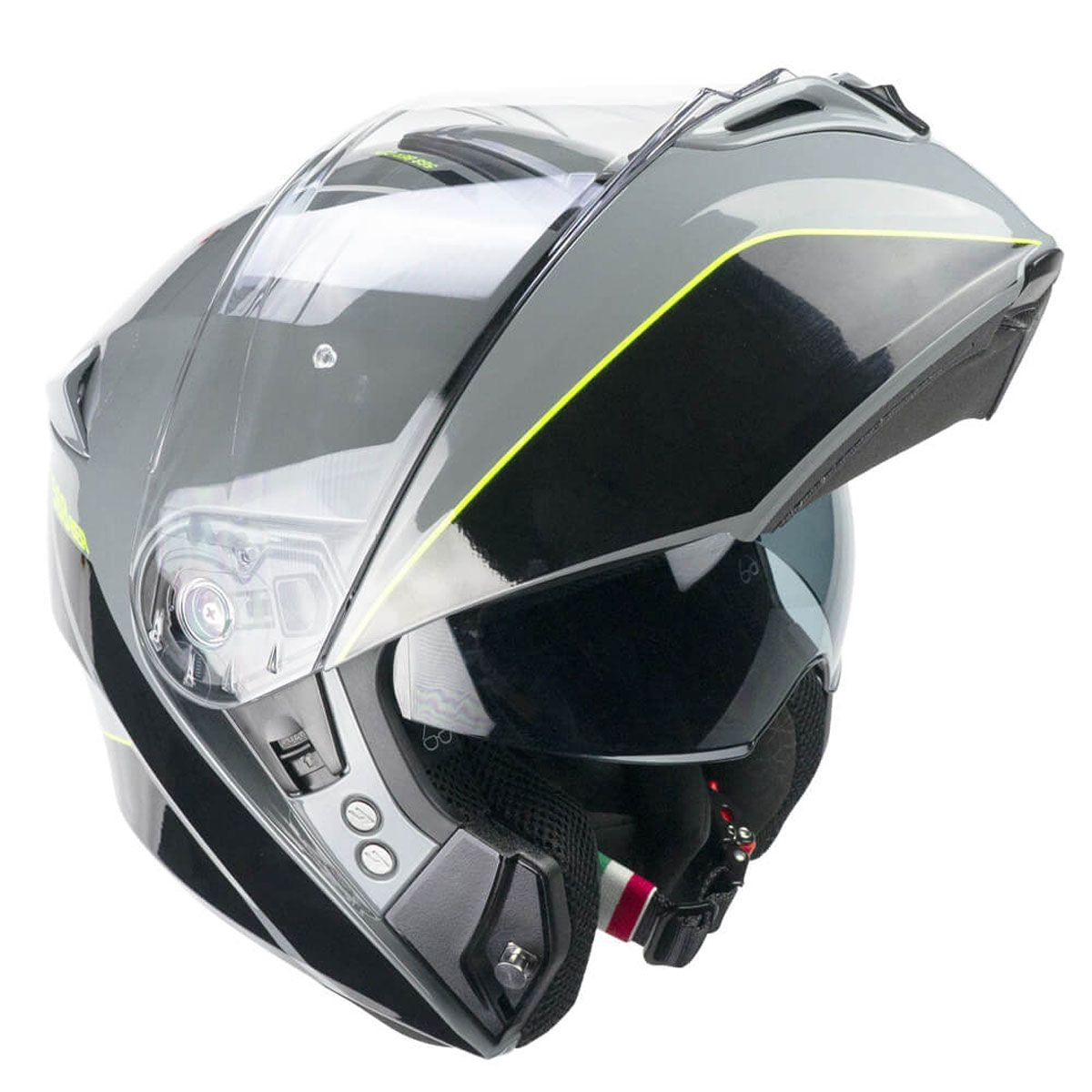 CGM - 568X BER CITY Grigio Giallo fluo