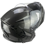 CGM 569G C-MAX CITY Graphite Casco Modular Deportivo Bicicleta Negro