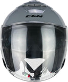 CGM 160A JAD MOTOCICLETA DESPORTIVA CAPACETE ABERTO