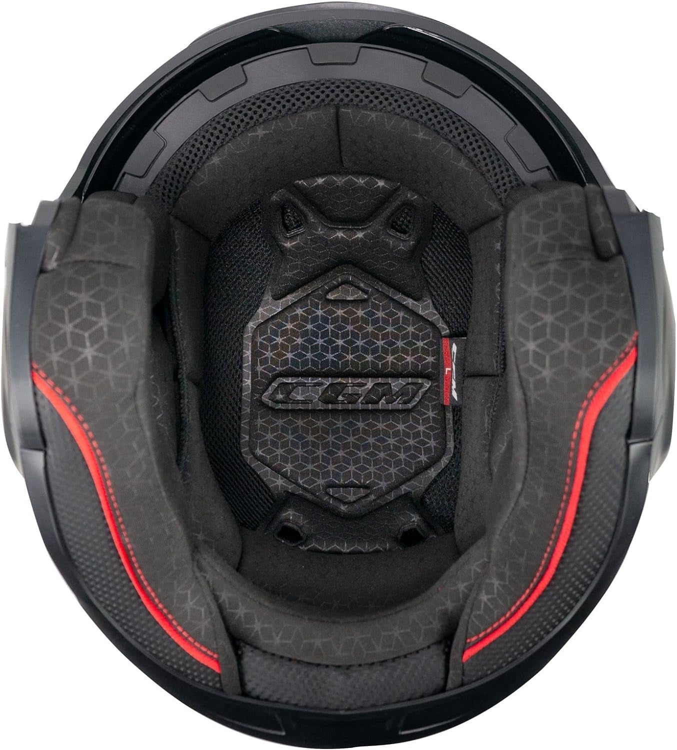 CGM - 160G JAD RIDE Nero Rosso opaco