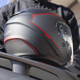 CGM - 160G JAD RIDE Nero Rosso opaco