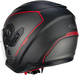 CGM - 160G JAD RIDE Nero Rosso opaco