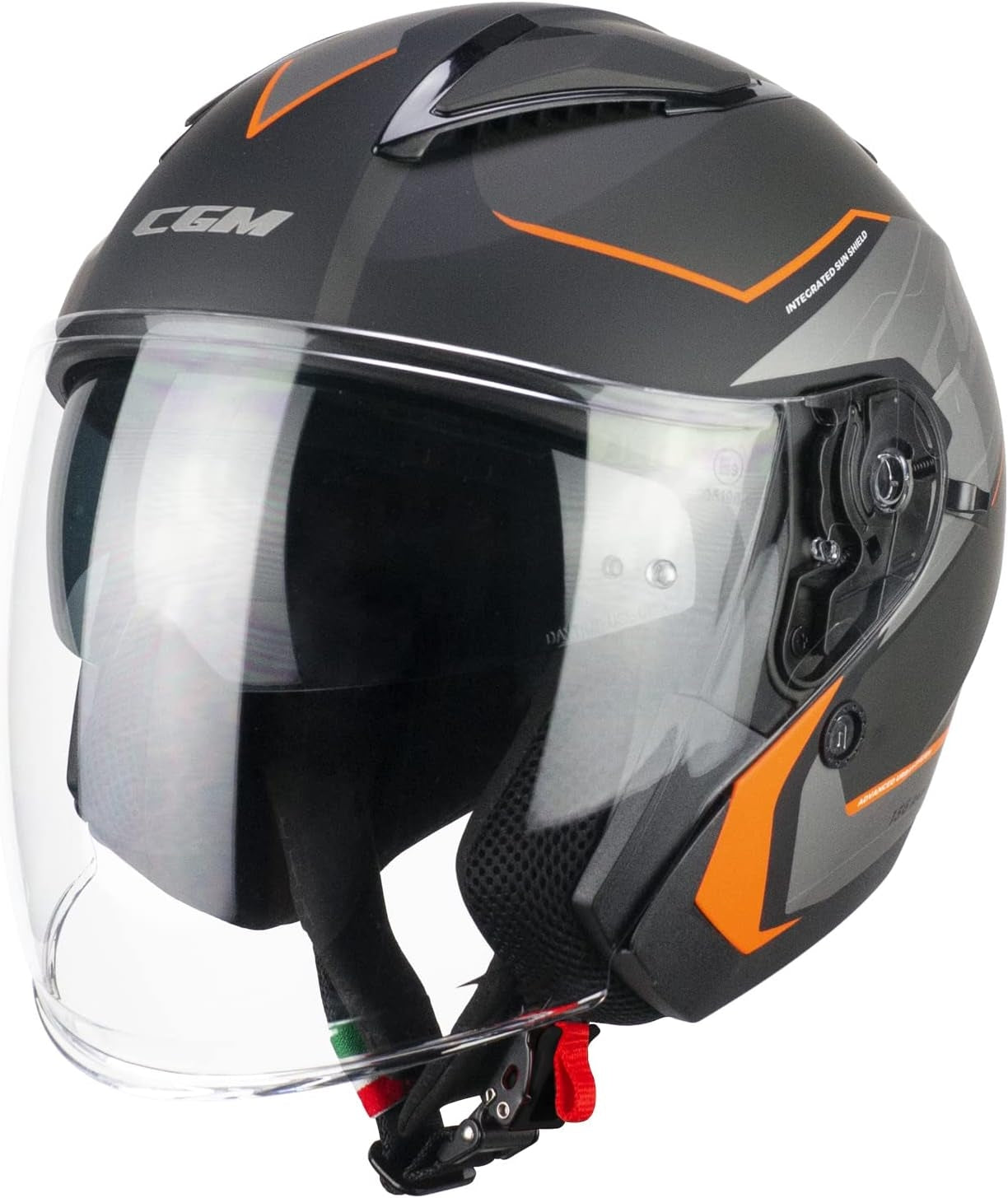 CGM - 136S DNA APACHE Grafite Arancione opaco
