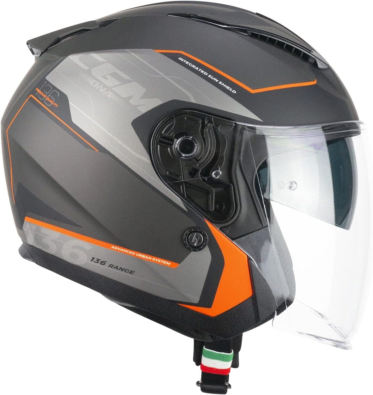 CGM - 136S DNA APACHE Grafite Arancione opaco