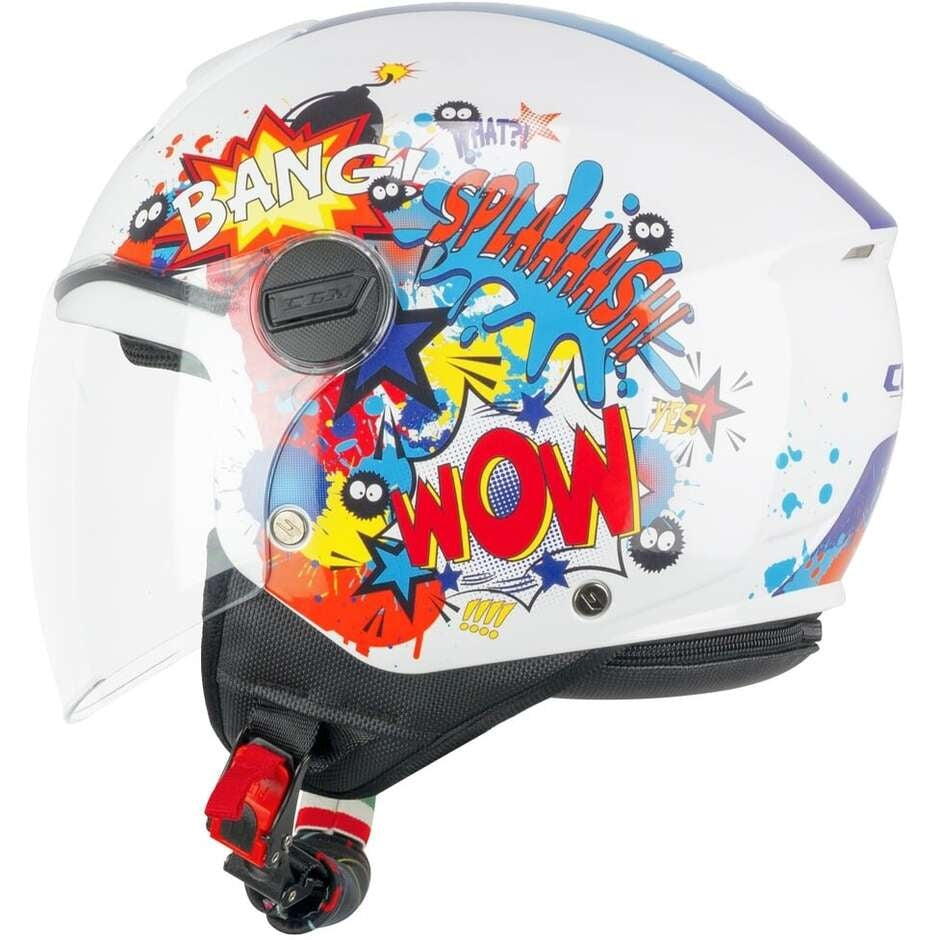 CGM 261G MINI COMICS URBAN MOTO OPEN FACE HELMET – 3 – Maximomoto PT