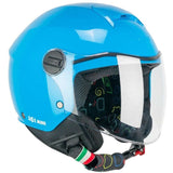 CGM 261A Niños Abierto Casco Celeste