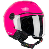 CGM 261A Niños jet casco Fucsia
