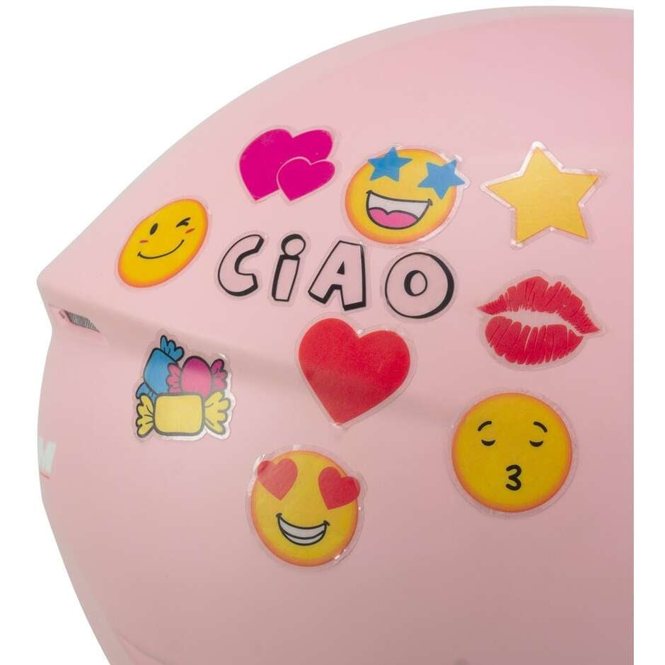 CGM 261A Children Open Casco Matte Pink – 5 – Maximomoto PT