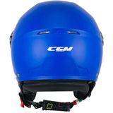 CGM - 261A MINI MONO ABIERTO CASCO Azzurro opaco