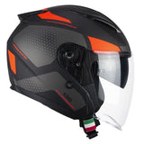 CGM - 136G DNA GALAXY Nero Arancione fluo opaco