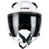 CGM 127A DEEP MONO ABATIBLES CASCO JET BLANCO