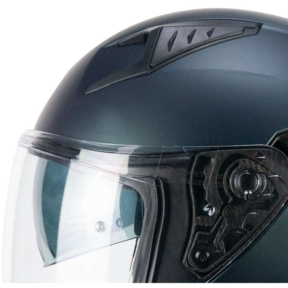 CGM 127A DEEP MONO ABATIBLES CASCO JET PETROLIO SATINATO