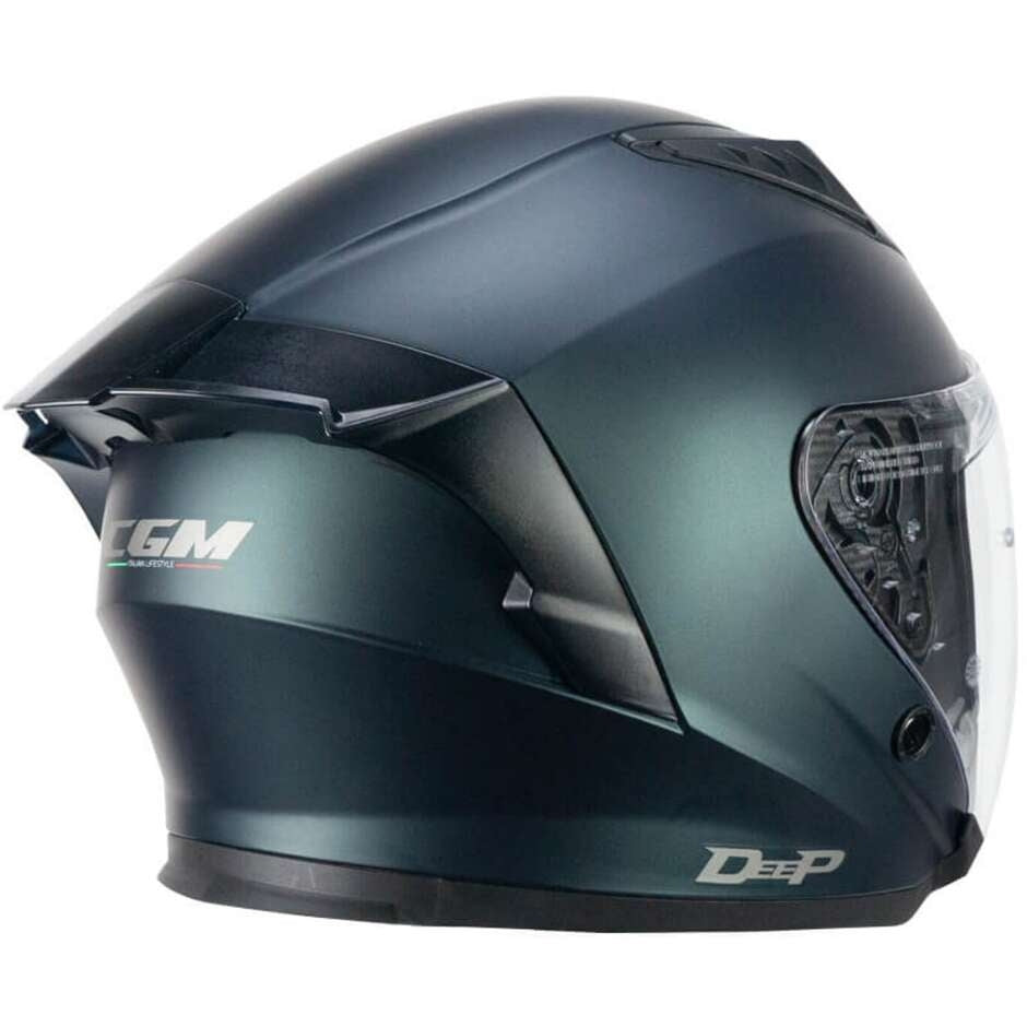 CGM 127A DEEP MONO ABATIBLES CASCO JET PETROLIO SATINATO
